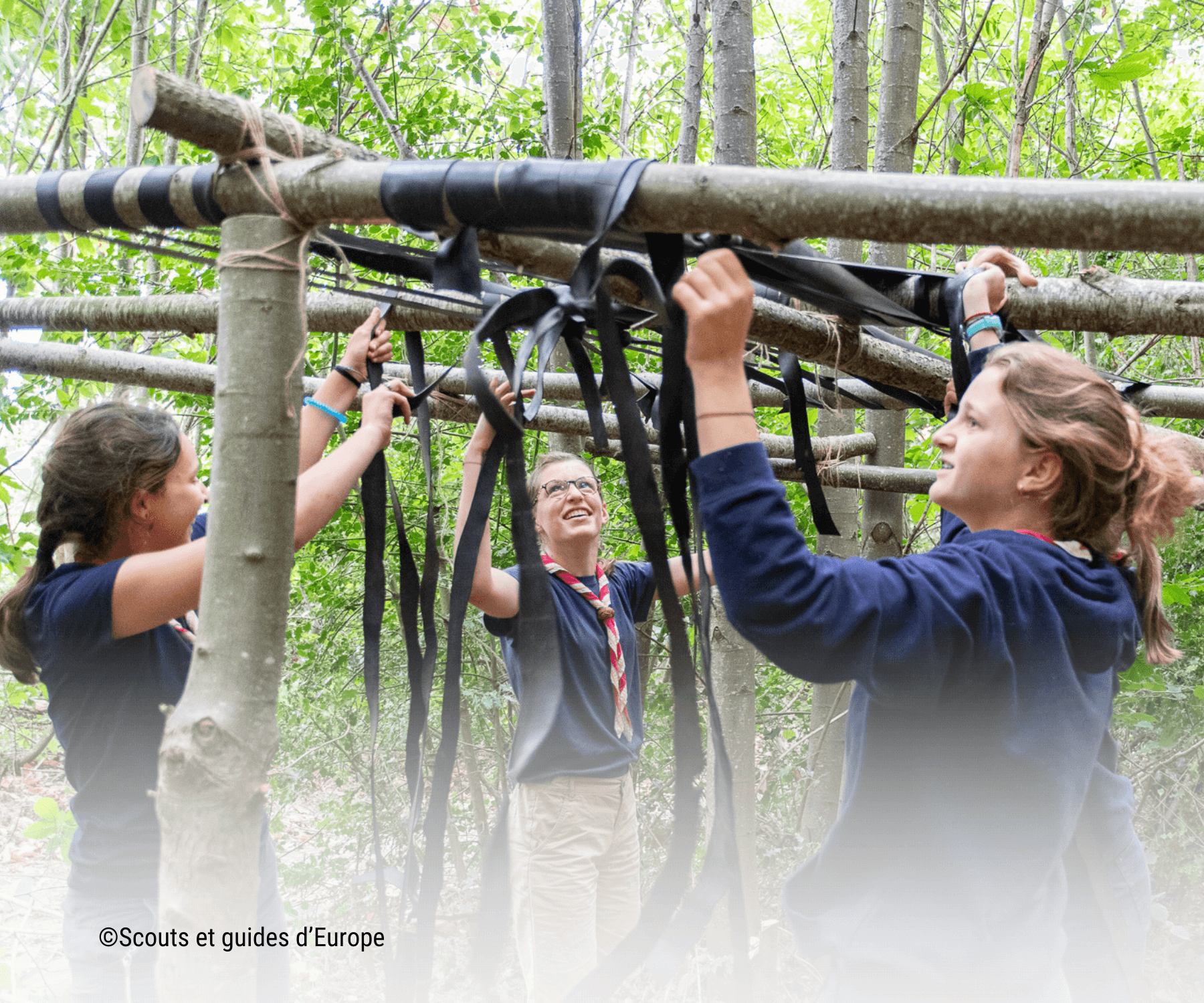 qui sont les scouts et guides d'Europe ?