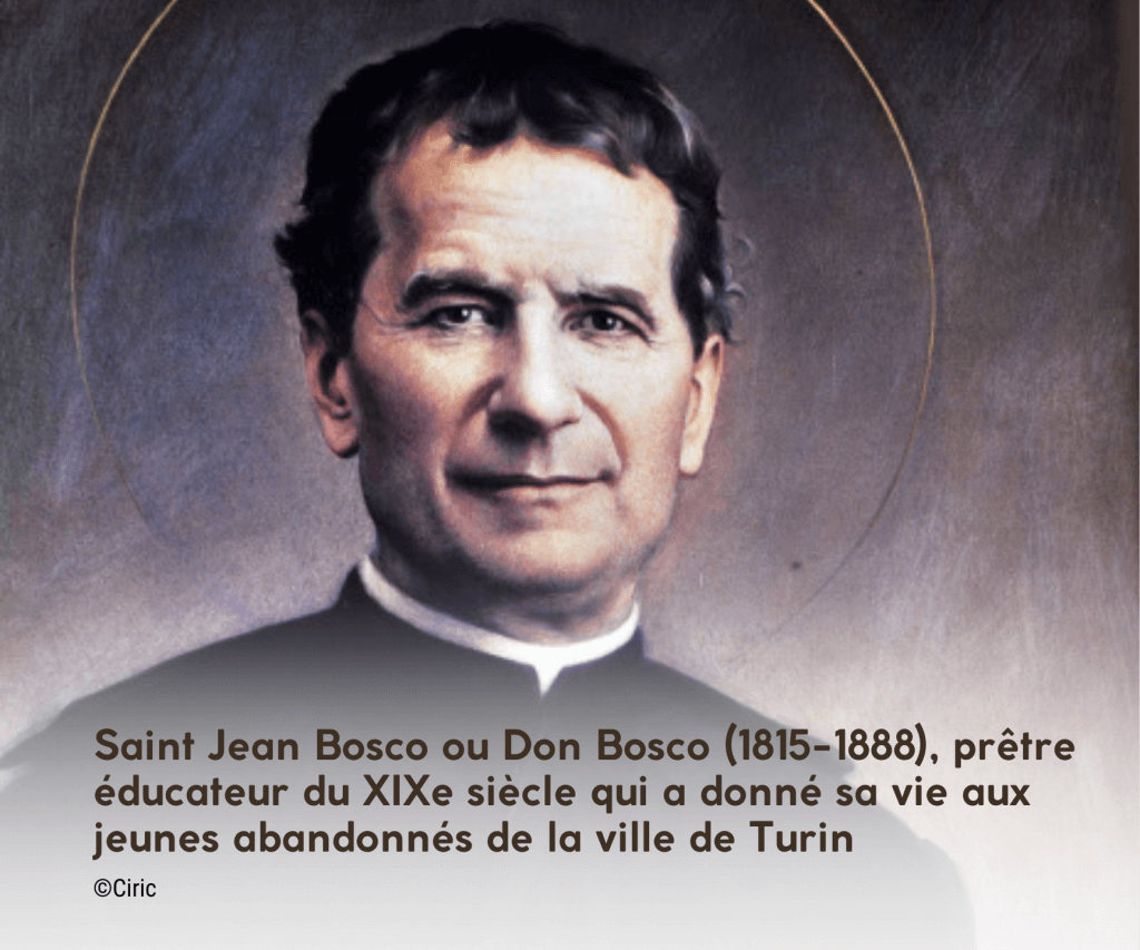 Saint Jean Bosco ou Don Bosco