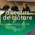 Discours de cloture de l'AP Lourdes de novembre 2024