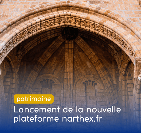 Lancement de la nouvelle plateforme narthex.fr