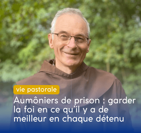 Ils sont aumôniers auprès des personnes en prison : garder foi en ce qu’il y a des meilleur en chaque détenu