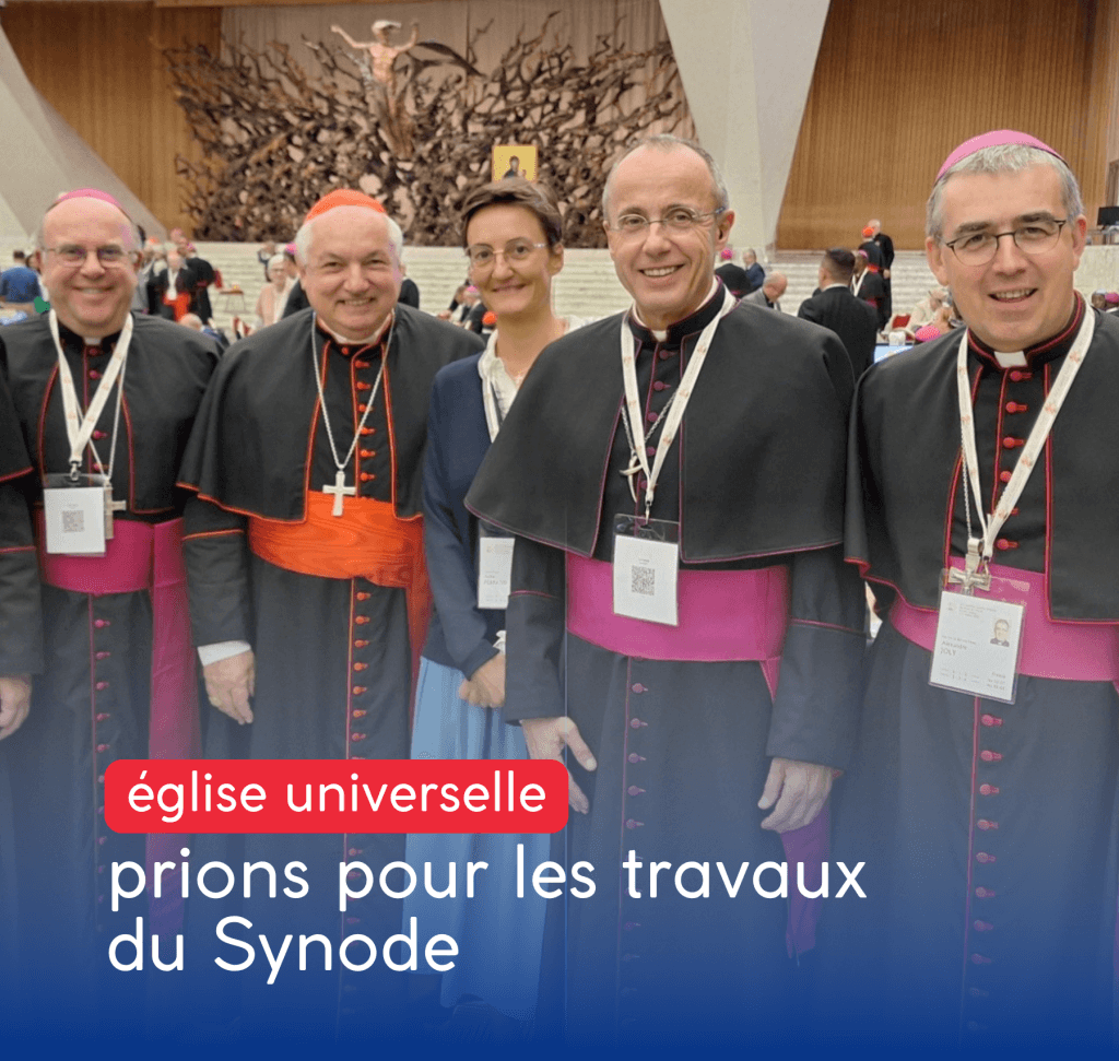 prions pour les travaux du Synode