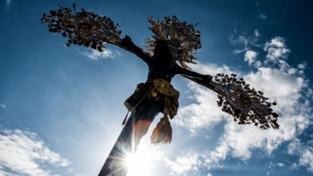 image de la procession à Rome pour le Jubilé 2025