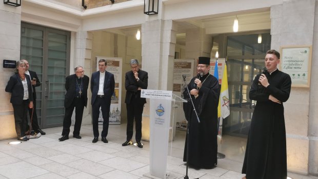 découvrez qui est Mgr Sviatoslav Shevchuk, primat de l'Eglise gréco-catholique ukrainienne ?