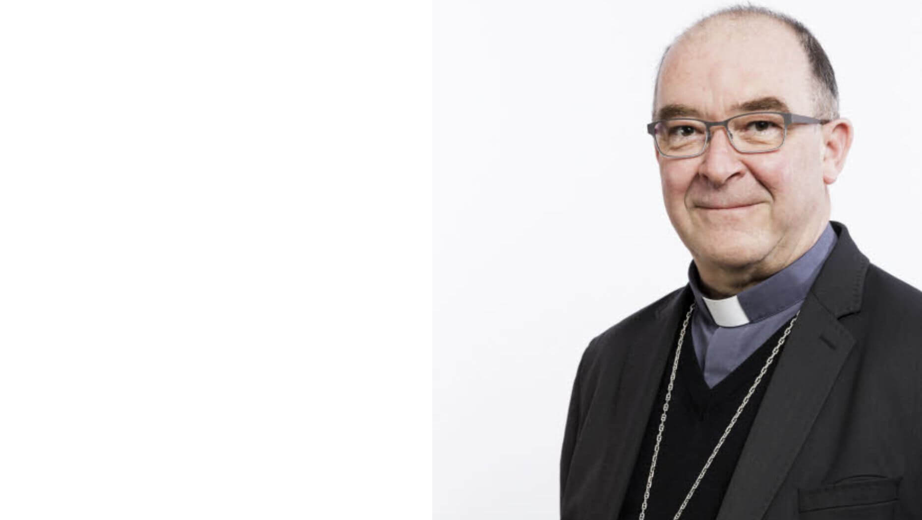 Mgr Francis Bestion, nommé évêque de Blois