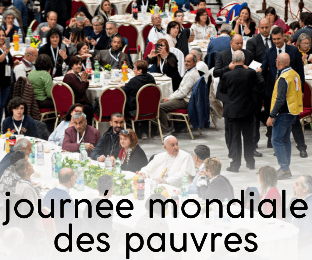 Journée mondiale des pauvres