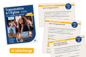 Guide gratuit sur les legs, le testament et la transmission à l'Église
