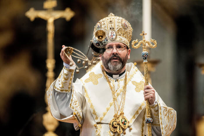 Sa Béatitude Sviatoslav Shevchuk, Archevêque majeur de l’Église gréco-catholique d’Ukraine