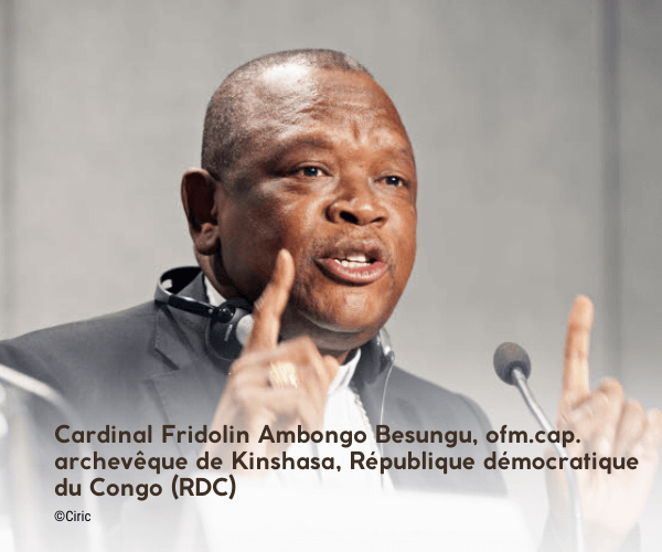 Qui est le Cardinal Ambongo ?