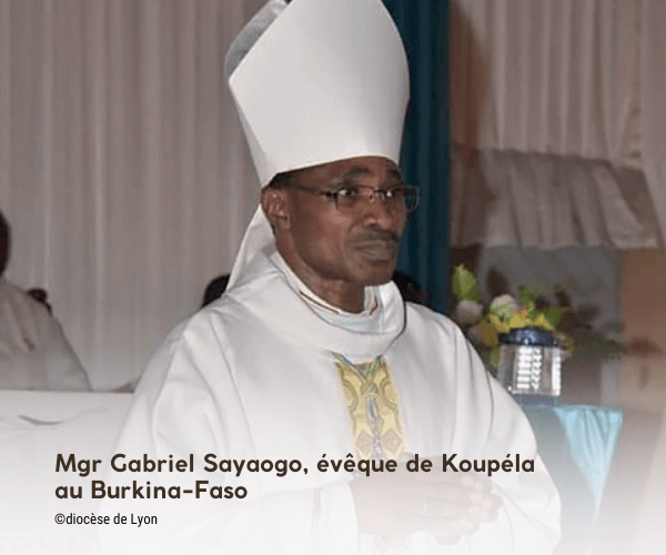 Qui est Mgr Gabriel Sayaogo ?