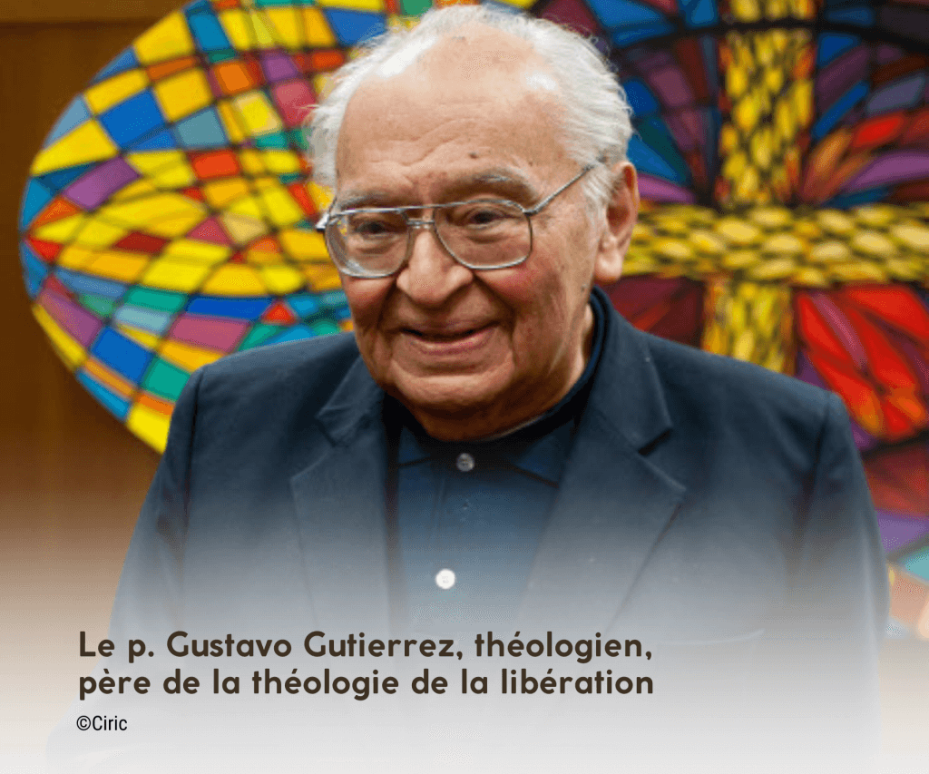 Qui était le P. Gustavo Gutierrez ?