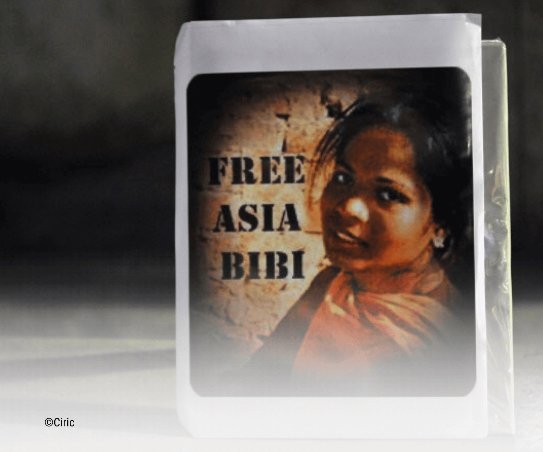 Asia Bibi, chrétienne pakistanaise a été emprisonnée 9 ans