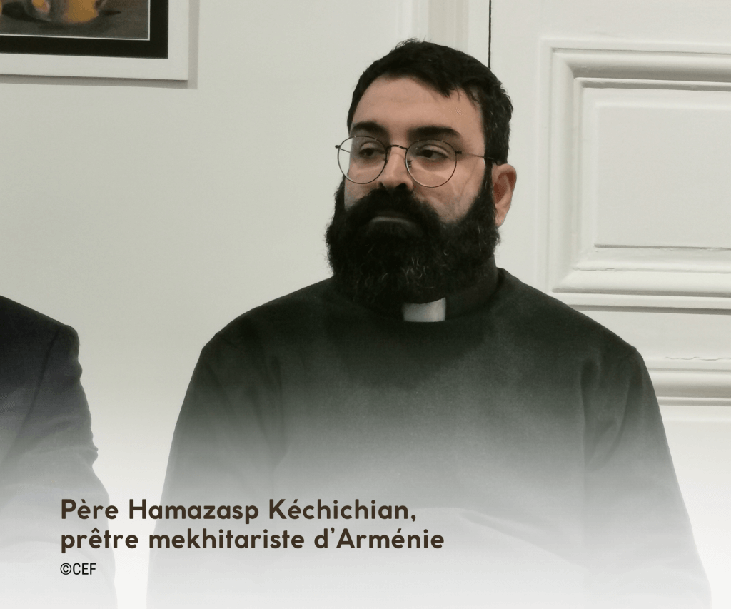 Père Hamazasp Kéchichian, prêtre mekhitariste d’Arménie