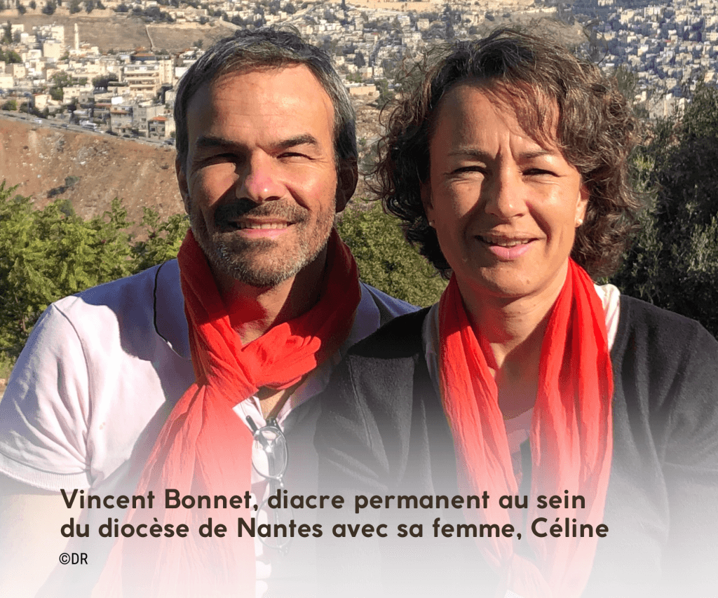 Vincent Bonnet, diacre permanent au sein du diocèse de Nantes