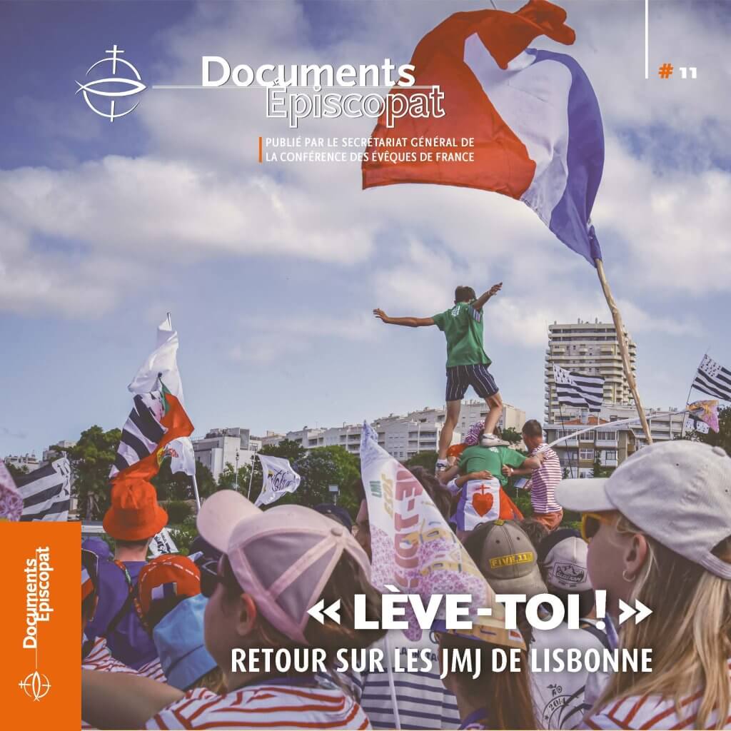 découvrez la couverture du DE Lève-toi, retour sur les JMJ