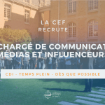 Chargé de Communication Médias et Influenceurs