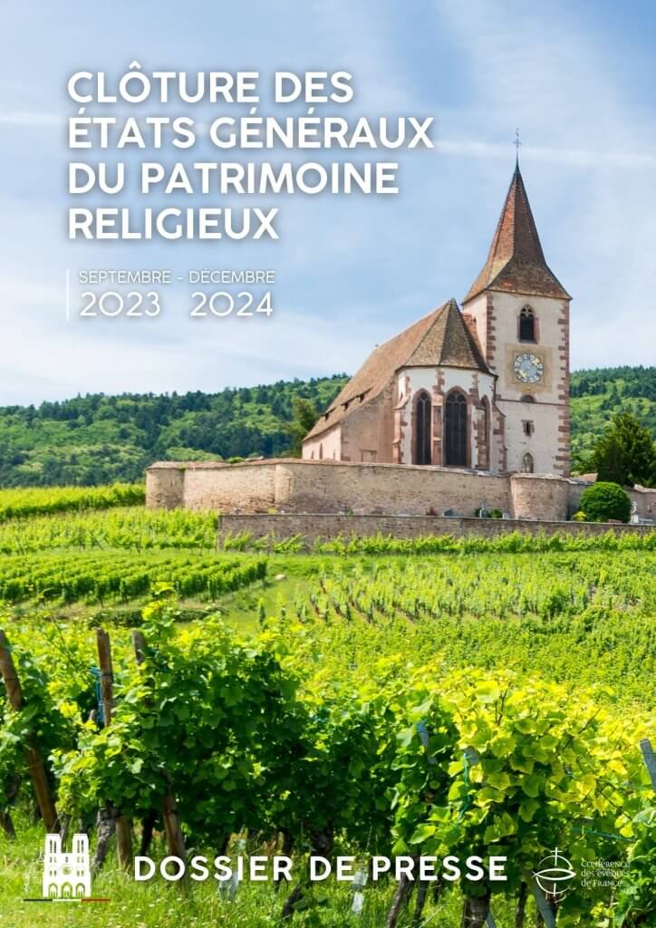 Quels sont les résultats des Etats généraux du patrimoine religieux menés par la Conférence des évêques de France ?