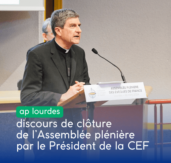 discours de clôture de l'assemblée plénière