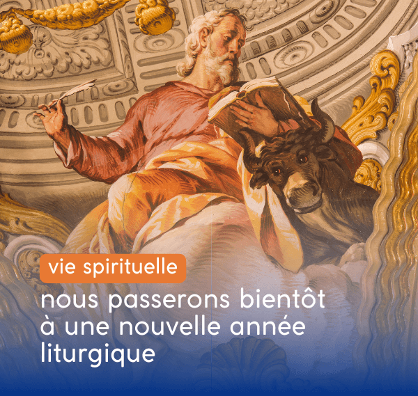 quelle année liturgique sommes-nous ?