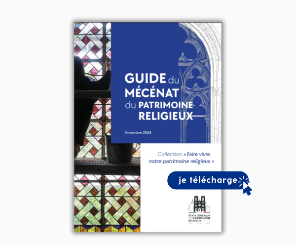 Téléchargez gratuitement le guide et devenez acteur de la préservation de notre patrimoine religieux.