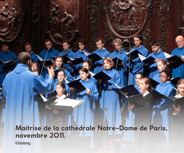 A Notre-Dame, Des concerts phares ponctueront une programmation exceptionnelle, qui mettra en valeur tout le patrimoine musical, du chant grégorien à la création contemporaine.