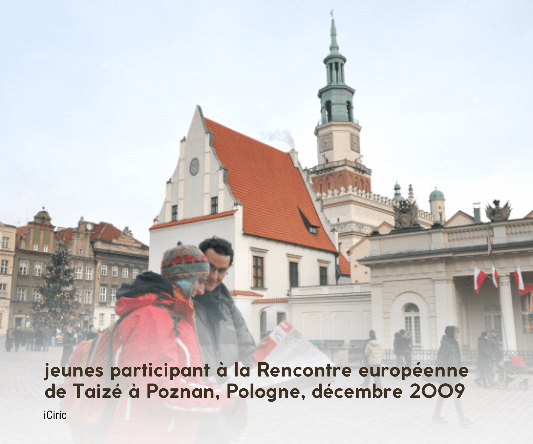 image de jeunes particpants pour les Rencontres européennes de Poznan, Pologne, 2009