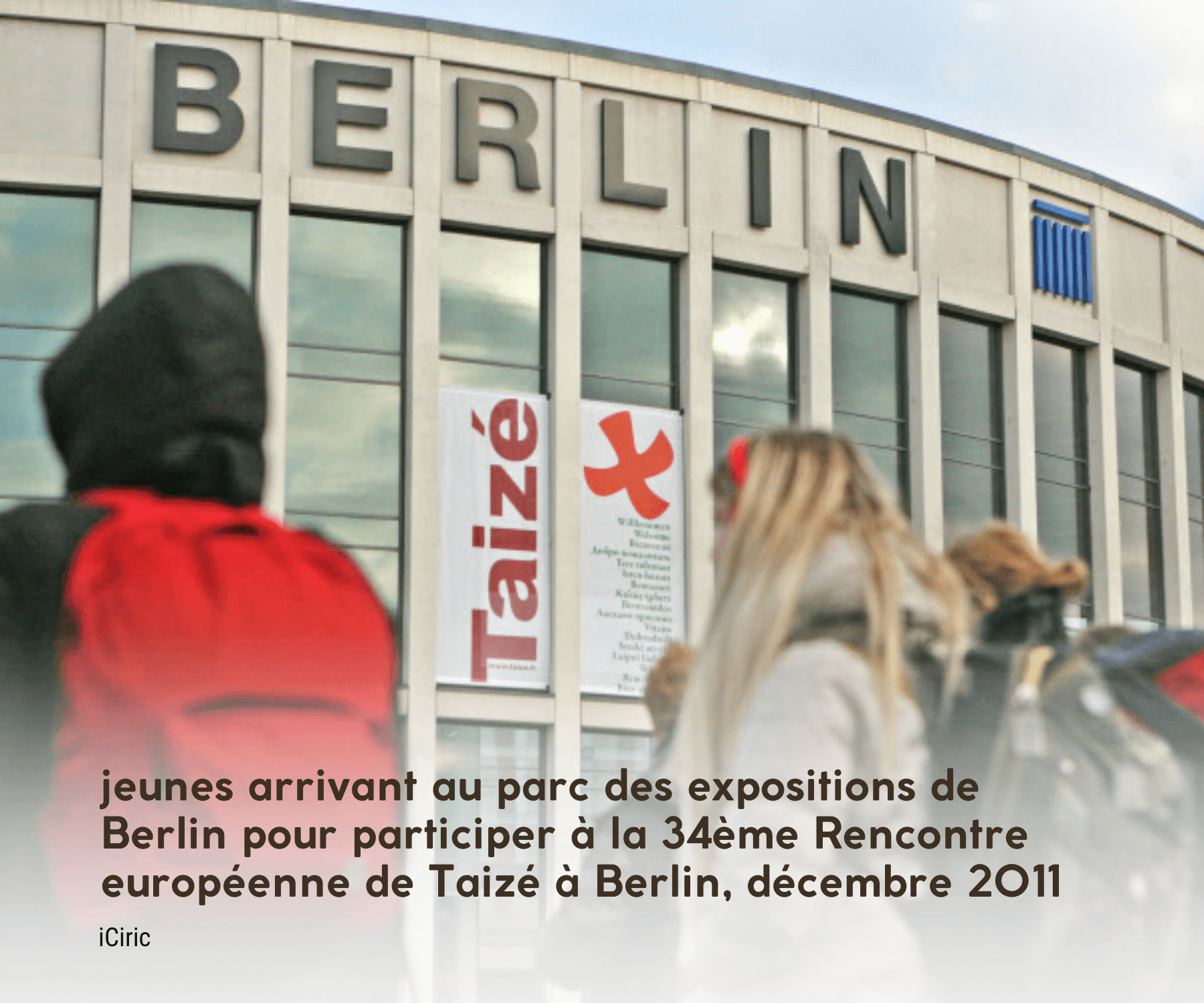 image de participants allant à la Rencontre européenne de Berlin, 2011