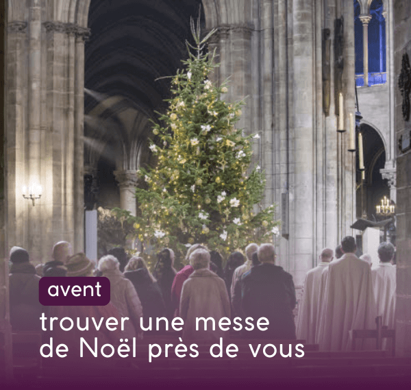 comment trouver une messe pour Noel