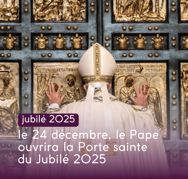 le 24 décembre, le Pape ouvrira la Porte sainte du Jubilé 2025