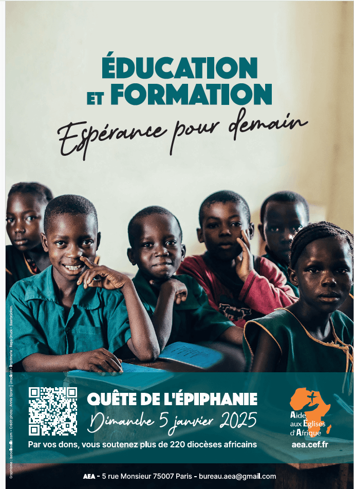 Aide aux église d'Afrique - Quête de l'Epiphanie 2024