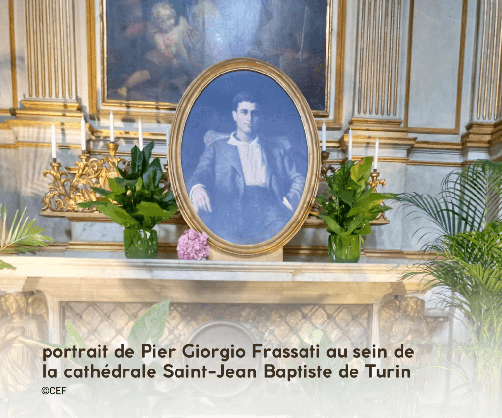 portrait de Pier Giorgio Frassati