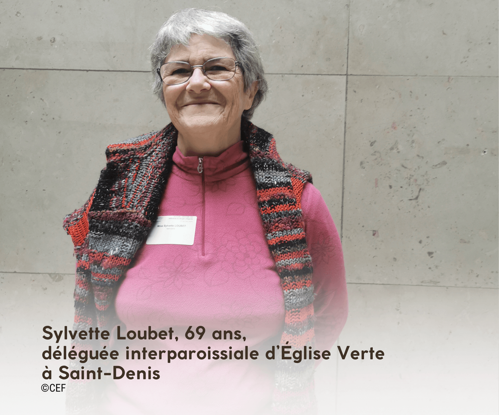 Portraits de référents écologie intégrale