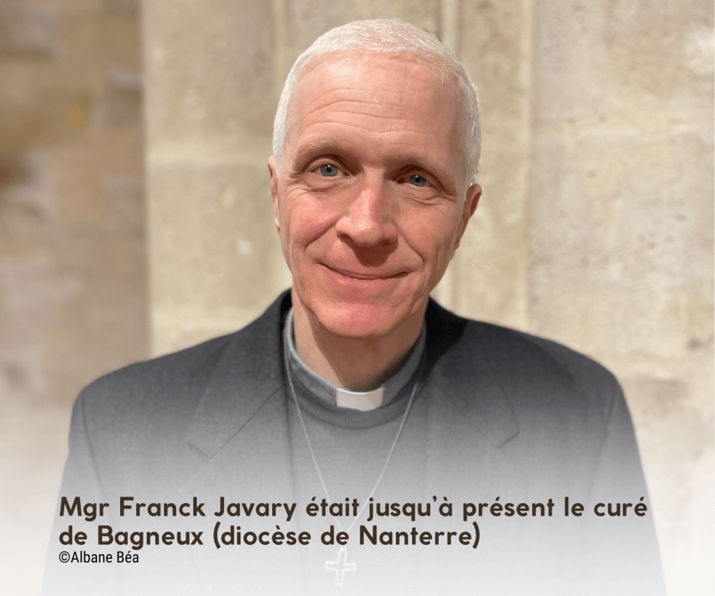 portrait de Mgr Franck Javary