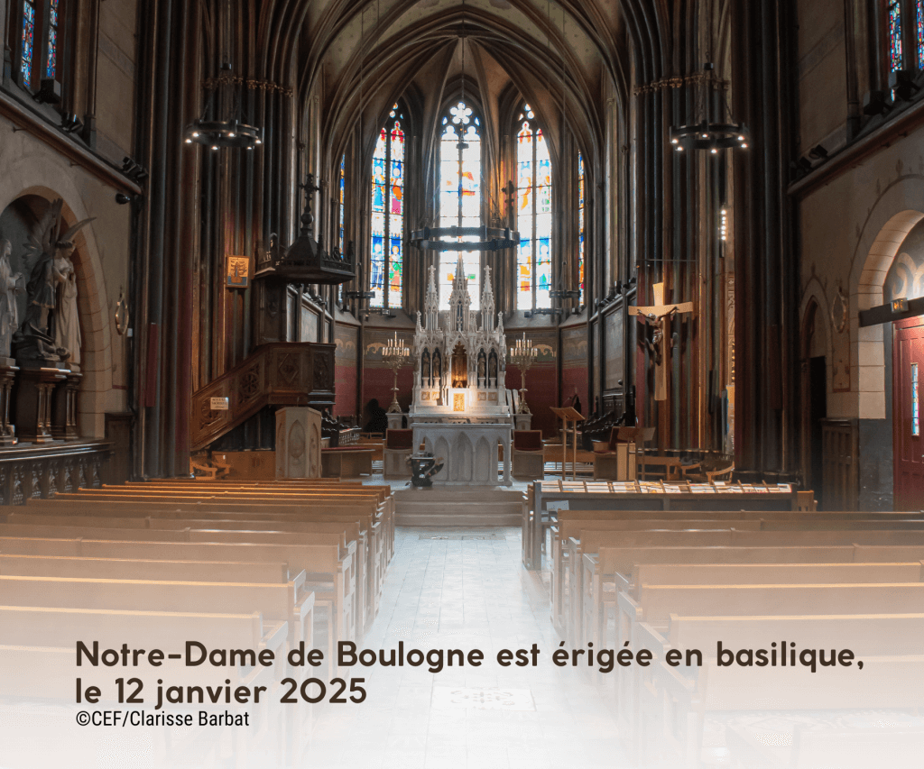 image du choeur de Notre-Dame de Boulogne