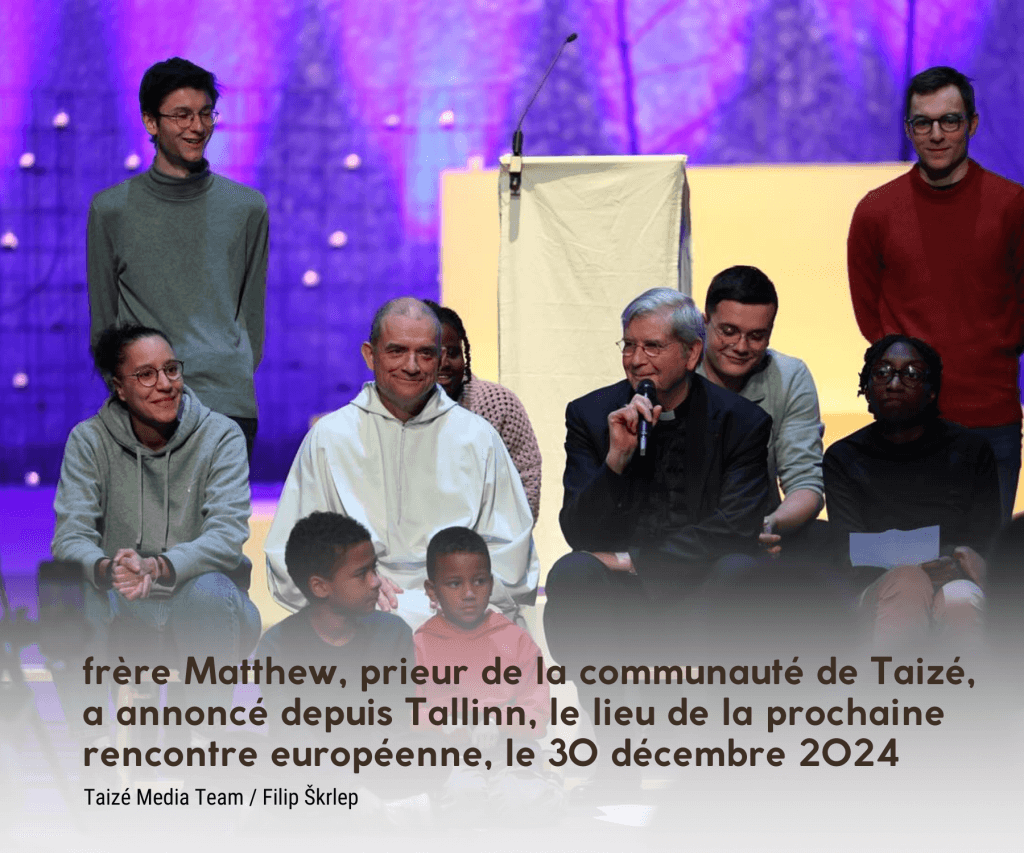 photo de frère Matthew, prieur oecuménique de la communauté de Taizé