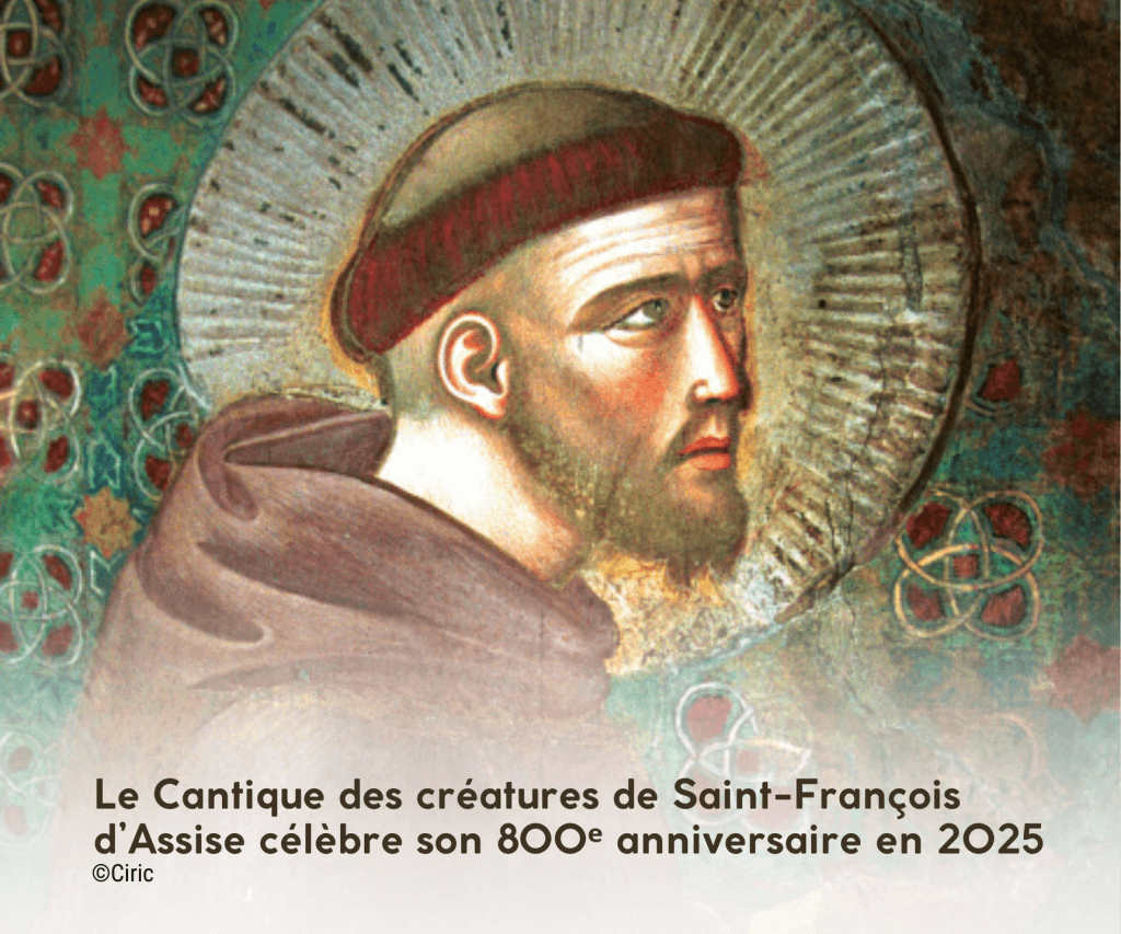 peinture de Saint François d'Assise par Giotto