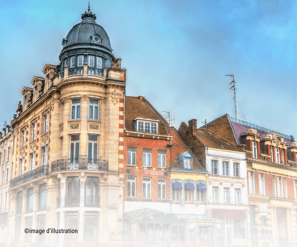 image du centre-ville de Tourcoing