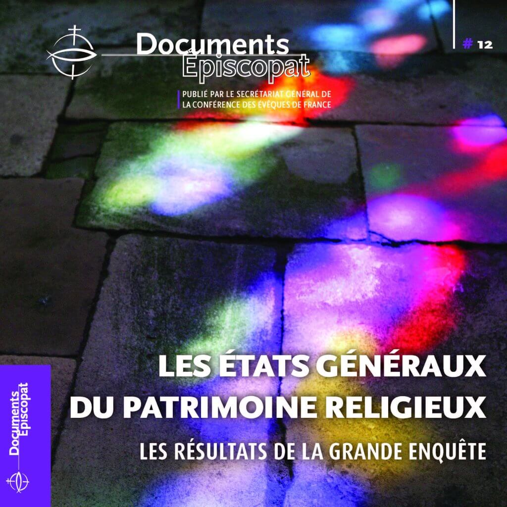 les résultats de la grand enquête - Documents épiscopat sur les états généraux du patrimoine religieux