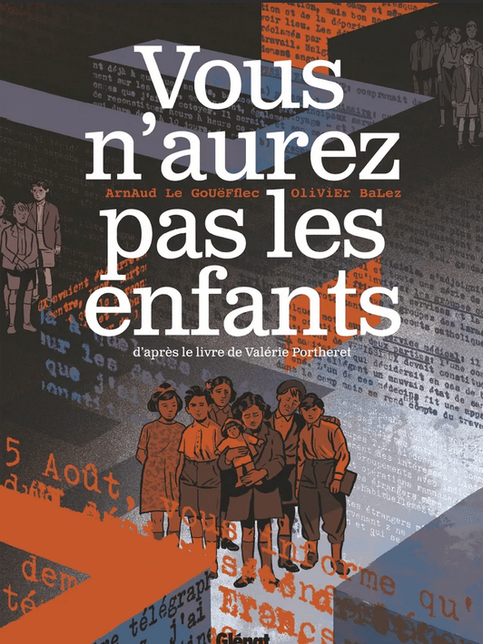 Vous n'aurez pas les enfants, prix de la bande dessinée chrétienne 2026