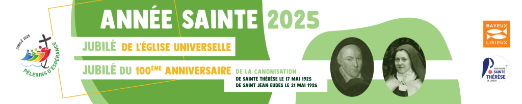 bannière de l'année sainte 2025