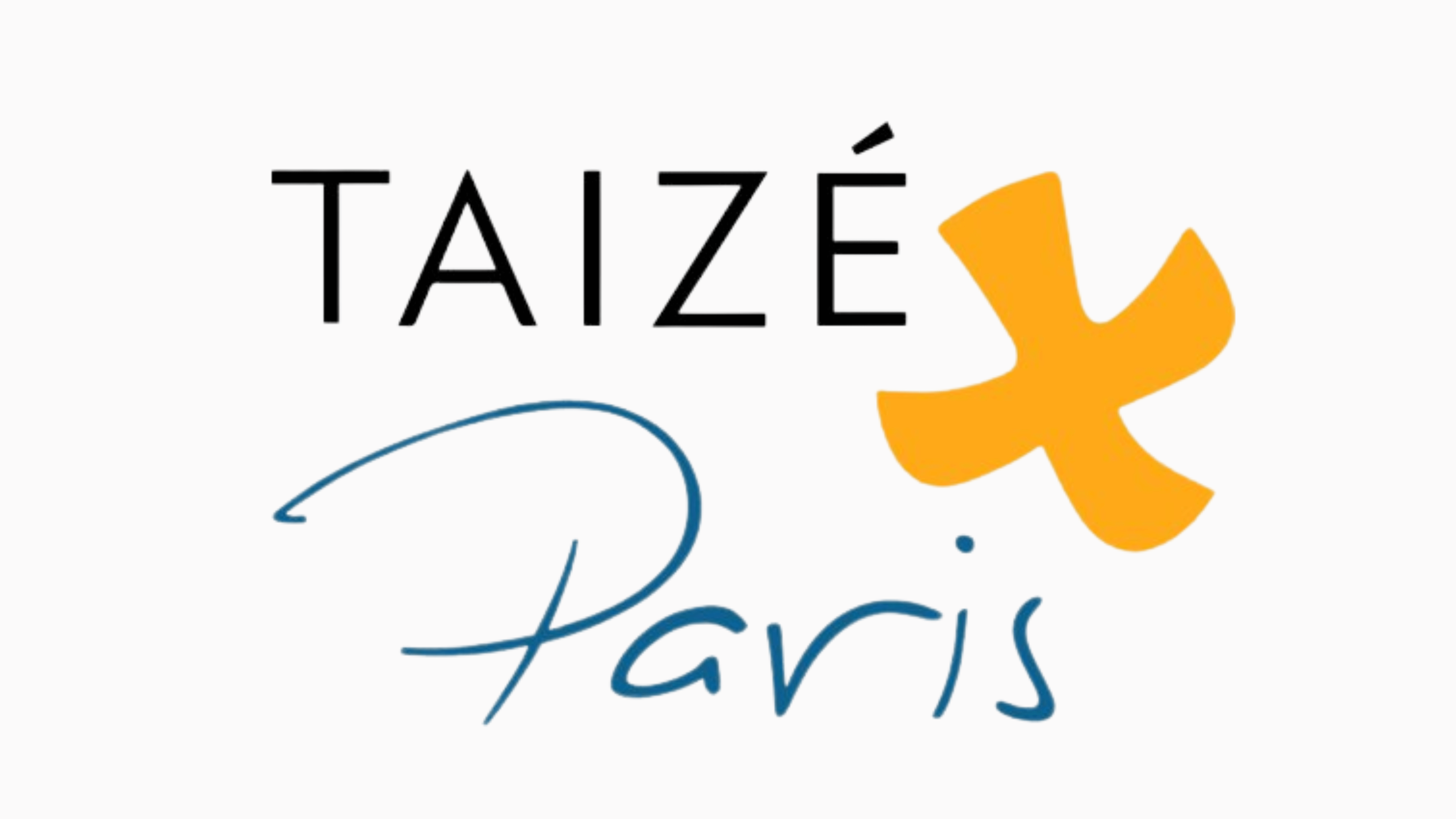 logo Taizé Paris 2025