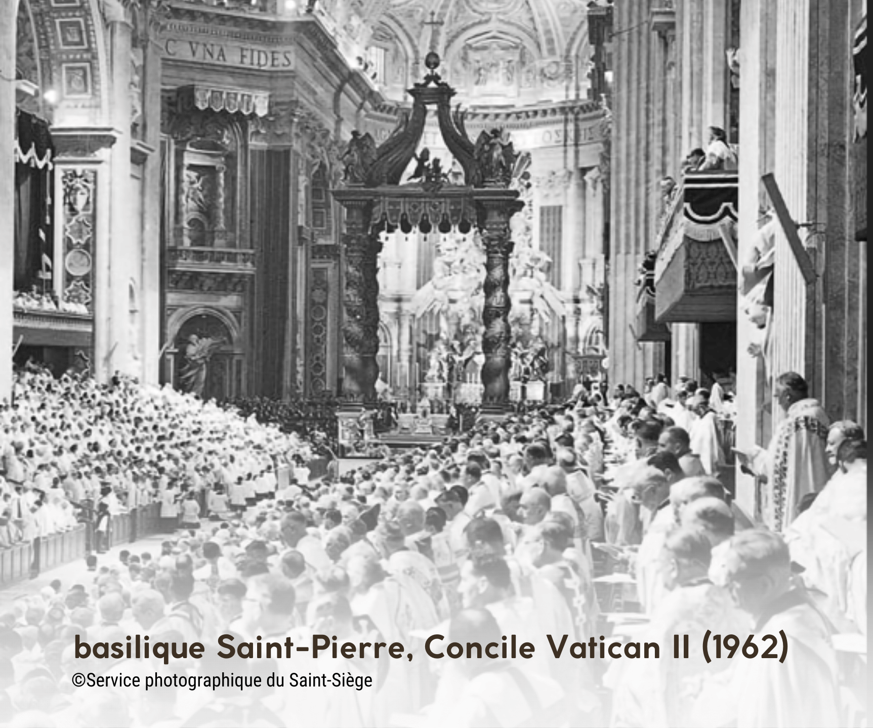 basilique Saint-Pierre, Concile Vatican II