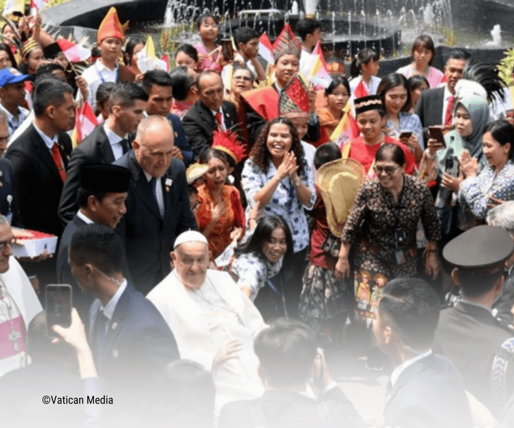 Le Pape en Indonésie, septembre 2024