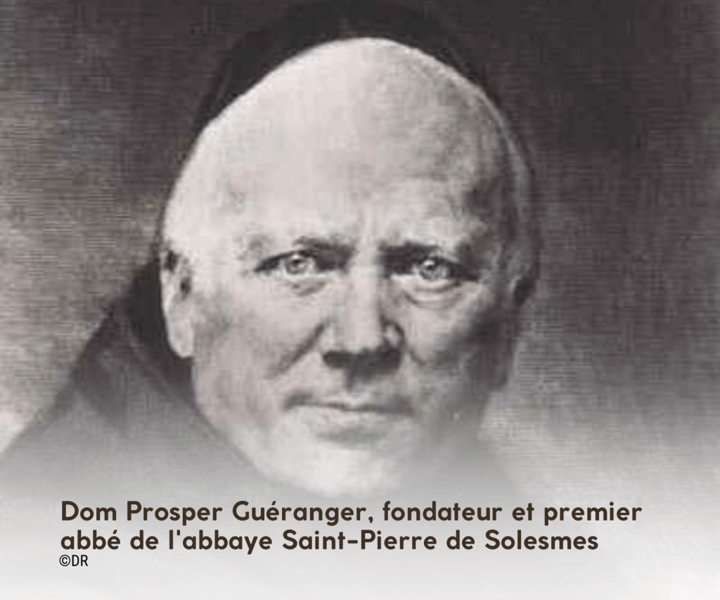 Portrait de Dom Prosper Guéranger