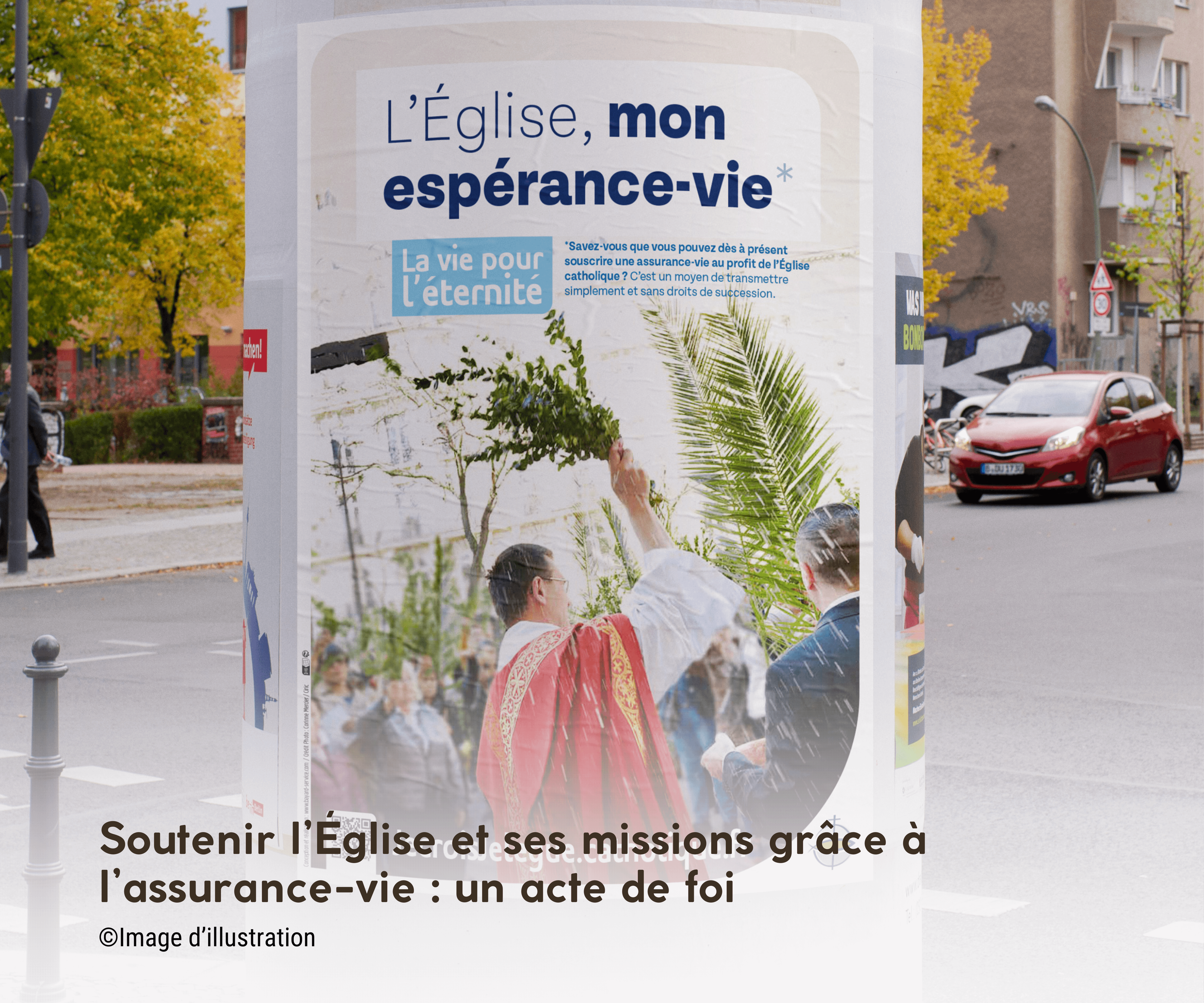 Soutenir l’Église et ses missions grâce à l’assurance-vie : un acte de foi.