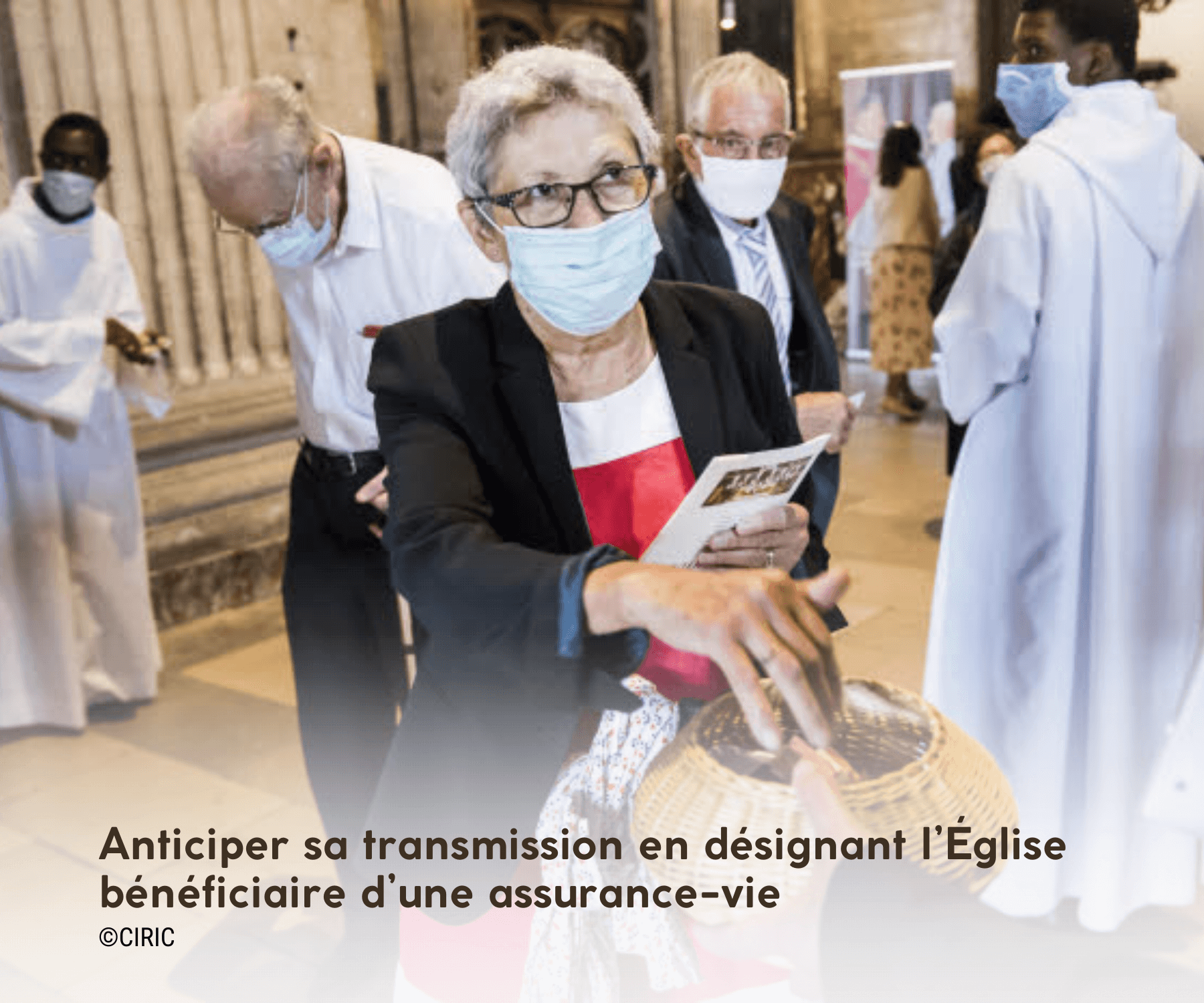 Anticiper sa transmission en désignant l’Église bénéficiaire d’une assurance-vie