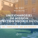 image d'offre d'emploi à la Conférence des évêques de France