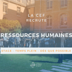 image d'offre d'emploi à la Conférence des évêques de France