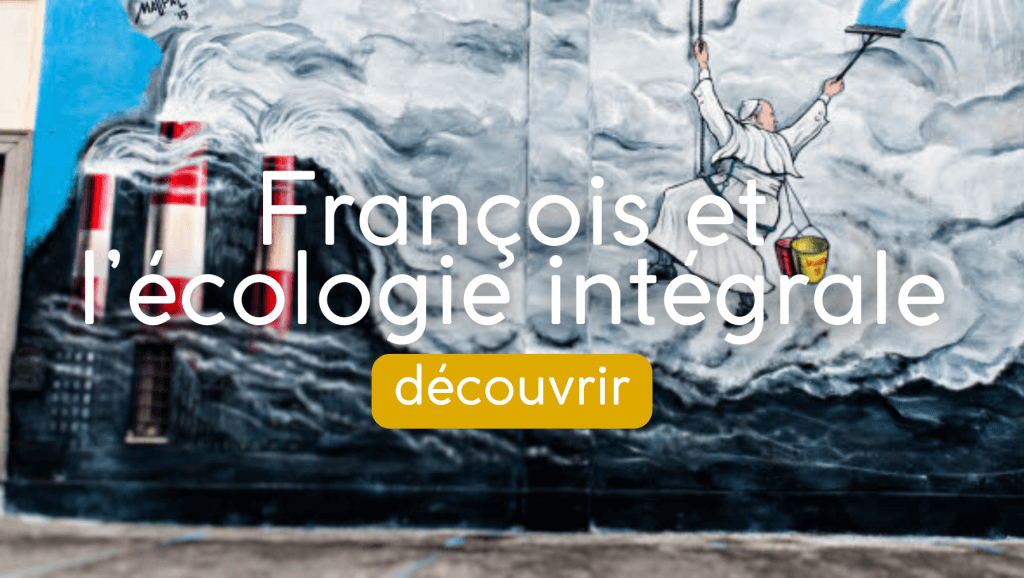 le pape François et l'écologie intégrale