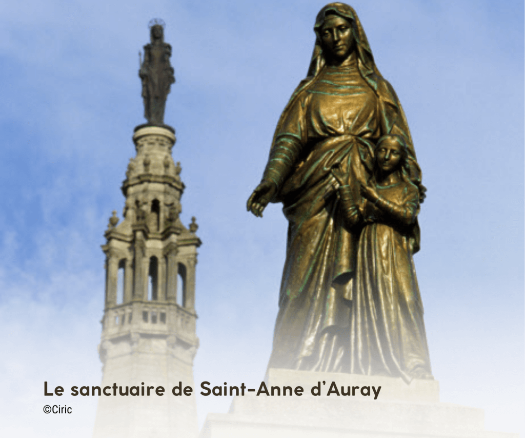 statue de Saint-Anne